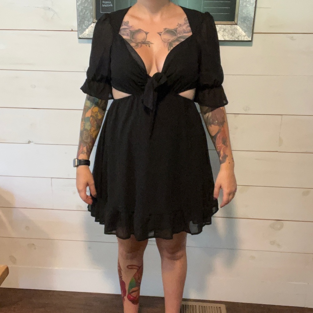 Boohoo dress